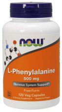 L fenilalanina 120 cápsulas de 500 mg L fenilalanina 120 cápsulas de 500 mg