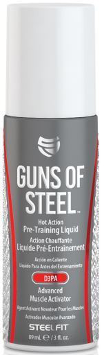 Armas de A&ccedil;o Hot Action Pre-Training Liquid 89 ml