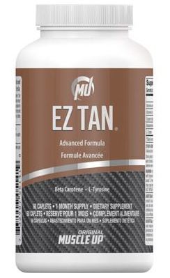 Ez Tan Natural Bronzer &amp; Tan Accelerator 60 c&aacute;psulas
