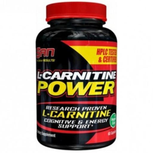 L-Carnitina Power Capsules 60 cápsulas