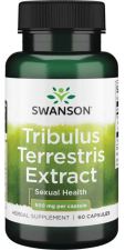 Tribulus Terrestris Extract 500 mg 60 Cápsulas