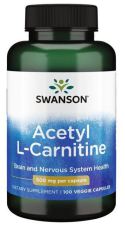 Acetyl L-Carnitine 500 mg 100 Cápsulas
