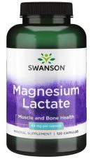 Magnesium Lactate 84 mg 120 Cápsulas