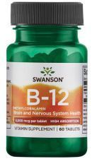 Vitamina B12 Metilcobalamina Alta Absorção 60 comprimidos