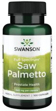 Saw Palmetto 540 mg 100 cápsulas