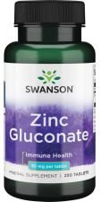 Zinc Gluconate 30 mg 250 Comprimidos