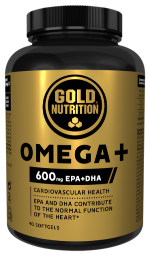 GoldNutrition &Ocirc;mega + 90 C&aacute;psulas