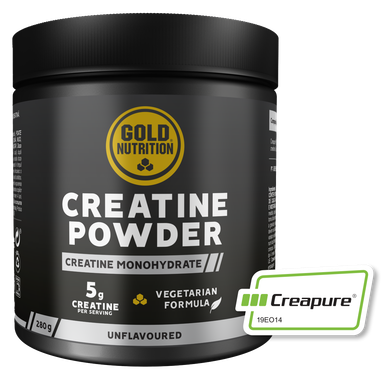 GoldNutrition Creatina Creapura de For&ccedil;a Extrema 280 gr