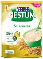 Nestum 5 Cereais 6 Meses 650 gr