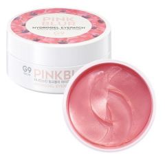 Patches de borr&atilde;o rosa hidrogel para o contorno dos olhos