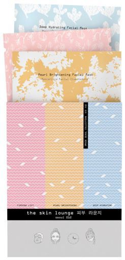 M&aacute;scara Facial Pack 3 Unidades