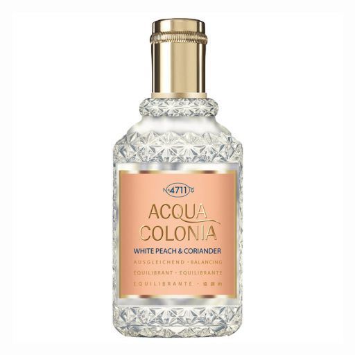 4711 Acqua Colonia P&ecirc;ssego branco e coentro Eau de Cologne Natural Spray 50 ml