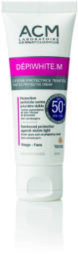 Depiwhite M.Gold Creme Matizador FPS 50+ 40 ml