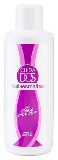 Removedor de verniz de unhas com &oacute;leo protector 1000 ml