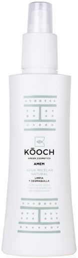 &Aacute;gua micelar natural AMEM 150 ml