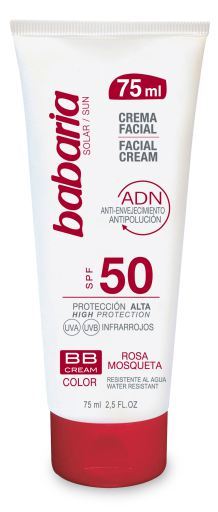 Solar Bb Cream com Rosa Mosqueta SPF50 75 ml