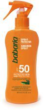Protetor Solar Spray Aloe Vera SPF50 200 ml