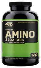 Superior Amino 2222 320 comprimidos