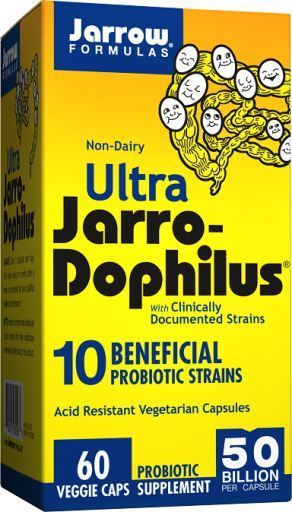 Ultra JarroDophilus 50 bilh&otilde;es 60 vcaps