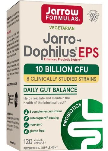 Jarro-Dophilus 10 bilh&otilde;es CFU 120 vcaps