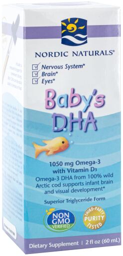 Dha do bebê 60 ml