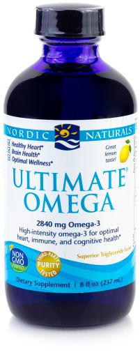 Ultimate Omega 2840 mg Limão 237 ml