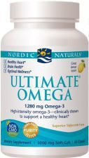 Ultimate Omega Lemon 60 Cápsulas