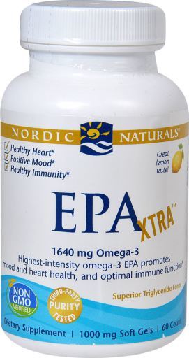 EPA Xtra Omega 3 60 cápsulas