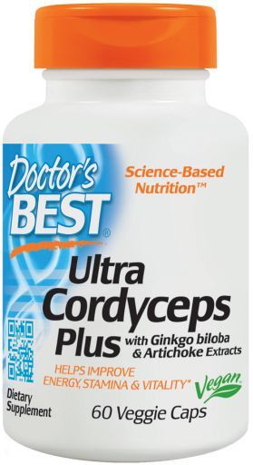 Ultra Cordyceps Plus 60 C&aacute;psulas
