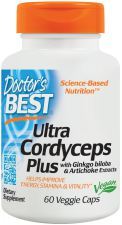Ultra Cordyceps Plus 60 Cápsulas Ultra Cordyceps Plus 60 Cápsulas