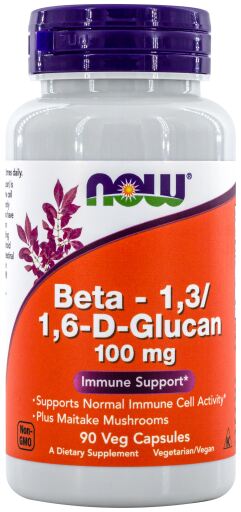 Beta 13/16 D-Glucan 100 mg 90 cápsulas
