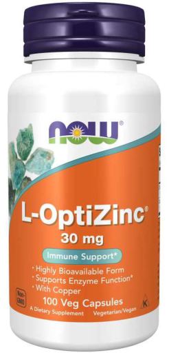 L-OptiZinc 30 mg 100 C&aacute;psulas