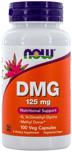 DMG 125 mg 100 c&aacute;psulas vegetais