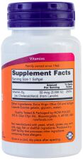 Vitamina D3 2000 UI 120 Softgels