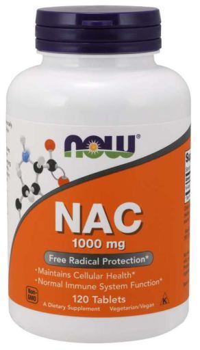 NAC 1000 mg 120 comprimidos