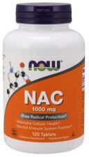 NAC 1000 mg 120 comprimidos