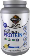 Proteína Baseada em Plantas Orgânicas de Baunilha 806 g