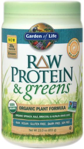 Proteína Crua e Verduras Levemente Doces 651 g
