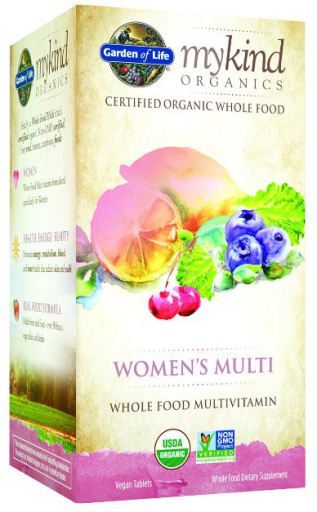 Mykind Organics Mujeres Multi 60 comprimidos
