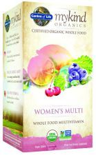 Mykind Organics Mujeres Multi 60 comprimidos