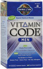 Vitamin Code Men 120 caps
