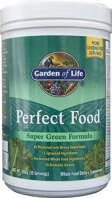 Perfect Food Super Green Formula em pó 300 g