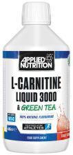 L-Carnitina Líquido 3000 e Chá Verde Aour Maçã 495 ml