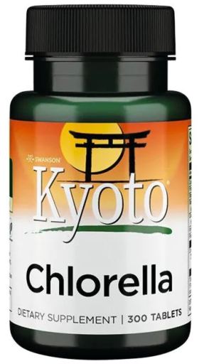 Chlorella 300 comprimidos