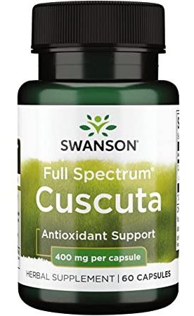 Full Spectrum Cuscuta 400 mg 60 C&aacute;psulas