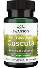 Full Spectrum Cuscuta 400 mg 60 C&aacute;psulas