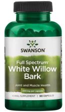 White Willow Bark 400 mg 90 Cápsulas