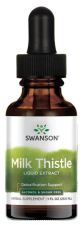 Leite de Thistle Liquid Extract Álcool e açúcar isento de 29 ml