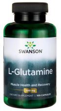 L-Glutamina 500 mg 100 Cápsulas