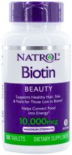 Biotina 10000 mcg 100 comprimidos